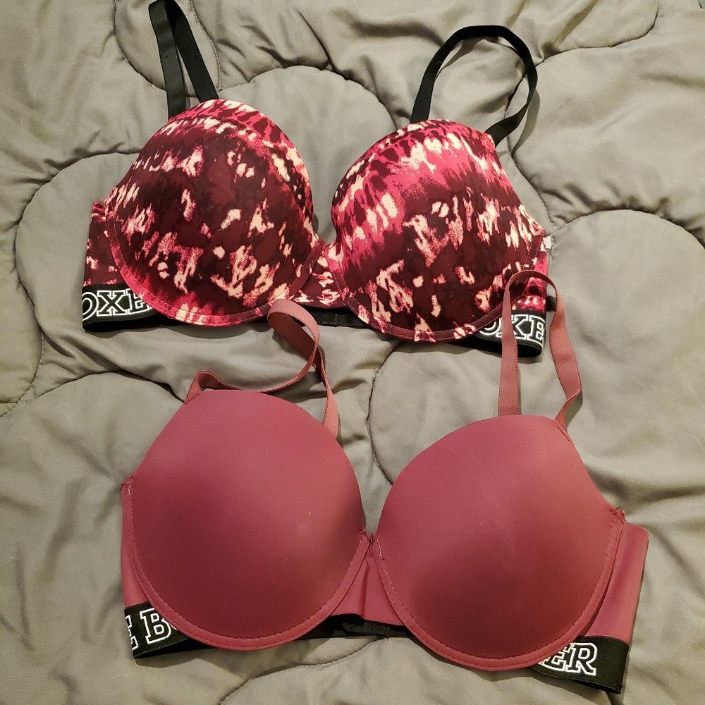 Set of 2 Joe Boxer Bras 34 DD